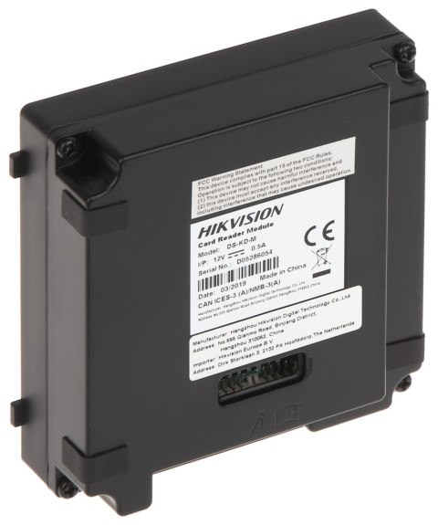 MODUŁ CZYTNIKA ZBLIŻENIOWEGO DS-KD-M Hikvision MODUŁ CZYTNIKA ZBLIŻENIOWEGO DS-KD-M Hikvision