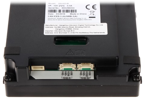 MODUŁ CZYTNIKA ZBLIŻENIOWEGO DS-KD-M Hikvision MODUŁ CZYTNIKA ZBLIŻENIOWEGO DS-KD-M Hikvision