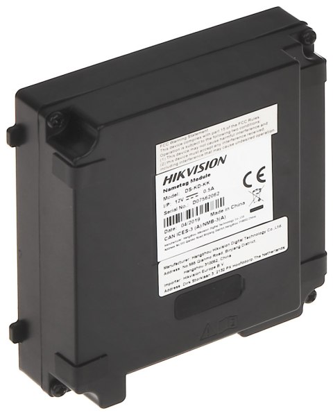 MODUŁ KLAWIATURY DS-KD-KK Hikvision MODUŁ KLAWIATURY DS-KD-KK Hikvision