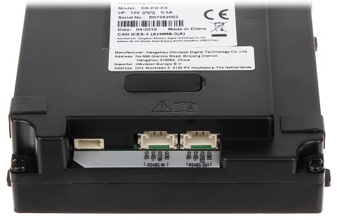 MODUŁ KLAWIATURY DS-KD-KK Hikvision MODUŁ KLAWIATURY DS-KD-KK Hikvision