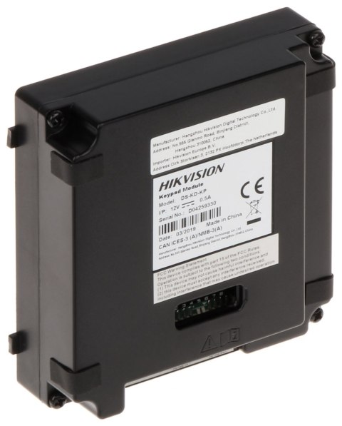 MODUŁ KLAWIATURY DS-KD-KP Hikvision MODUŁ KLAWIATURY DS-KD-KP Hikvision