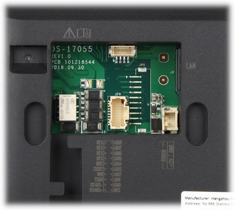 PANEL WEWNĘTRZNY IP DS-KH6320-WTE1/EU Hikvision PANEL WEWNĘTRZNY IP DS-KH6320-WTE1/EU Hikvision