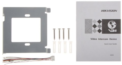 PANEL WEWNĘTRZNY IP DS-KH8350-WTE1/EU Hikvision PANEL WEWNĘTRZNY IP DS-KH8350-WTE1/EU Hikvision
