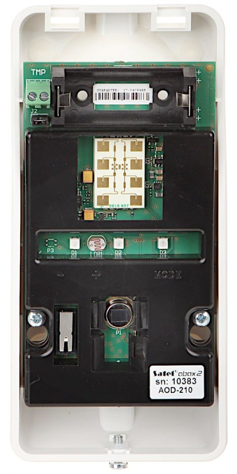 BEZPRZEWODOWA CZUJKA DUALNA MIKROFALA + PIR AOD-210 ABAX/ABAX2 SATEL BEZPRZEWODOWA CZUJKA DUALNA MIKROFALA + PIR AOD-210 ABAX/ABAX2 SATEL