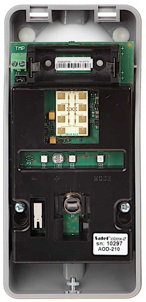 BEZPRZEWODOWA CZUJKA DUALNA MIKROFALA + PIR AOD-210-GY ABAX/ABAX2 SATEL BEZPRZEWODOWA CZUJKA DUALNA MIKROFALA + PIR AOD-210-GY ABAX/ABAX2 SATEL
