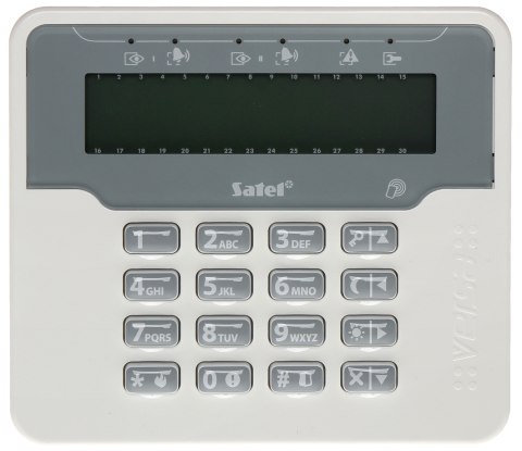 BEZPRZEWODOWA KLAWIATURA Z RFID VERSA-KWRL2 ABAX/ABAX2 SATEL BEZPRZEWODOWA KLAWIATURA Z RFID VERSA-KWRL2 ABAX/ABAX2 SATEL