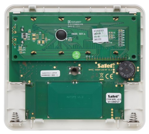 BEZPRZEWODOWA KLAWIATURA Z RFID VERSA-KWRL2 ABAX/ABAX2 SATEL BEZPRZEWODOWA KLAWIATURA Z RFID VERSA-KWRL2 ABAX/ABAX2 SATEL