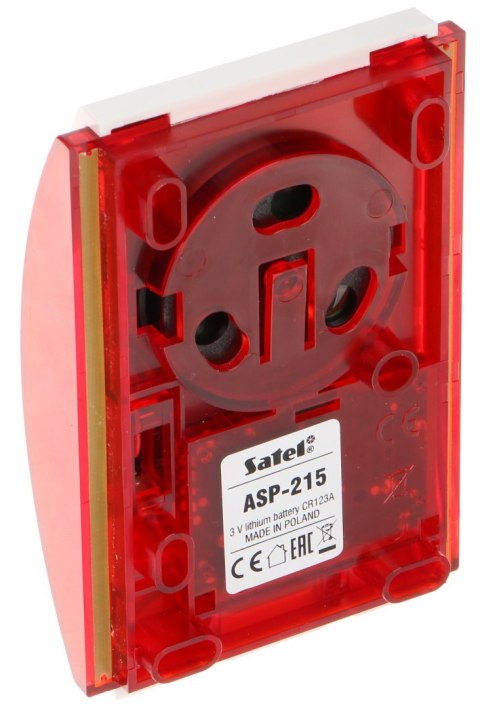 BEZPRZEWODOWY SYGNALIZATOR WEWNĘTRZNY ASP-215-R ABAX/ABAX2 SATEL BEZPRZEWODOWY SYGNALIZATOR WEWNĘTRZNY ASP-215-R ABAX/ABAX2 SATEL