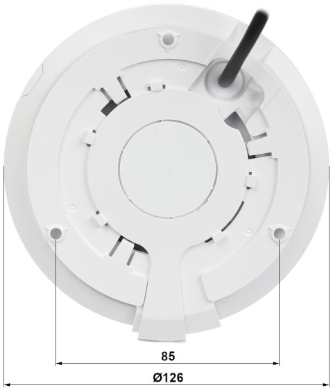 KAMERA AHD, HD-CVI, HD-TVI, PAL HAC-EW2501-0140B - 5 Mpx 1.4 mm - Fish Eye DAHUA KAMERA AHD, HD-CVI, HD-TVI, PAL HAC-EW2501-0140B - 5 Mpx 1.4 mm - Fish Eye DAHUA