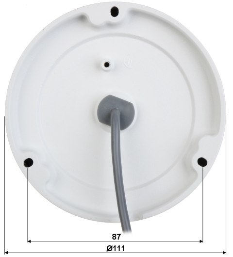 KAMERA WANDALOODPORNA AHD, HD-CVI, HD-TVI, CVBS DS-2CE56D8T-VPITF(2.8mm) - 1080p Hikvision KAMERA WANDALOODPORNA AHD, HD-CVI, HD-TVI, CVBS DS-2CE56D8T-VPITF(2.8mm) - 1080p Hikvision