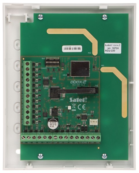 KONTROLER SYSTEMU BEZPRZEWODOWEGO ACU-220 ABAX2 SATEL KONTROLER SYSTEMU BEZPRZEWODOWEGO ACU-220 ABAX2 SATEL