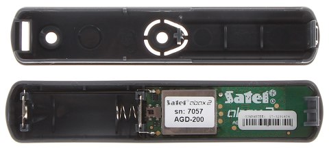 BEZPRZEWODOWA CZUJKA ZBICIA SZKŁA AGD-200-DG SATEL BEZPRZEWODOWA CZUJKA ZBICIA SZKŁA AGD-200-DG SATEL