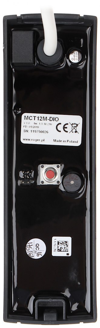 CZYTNIK ZBLIŻENIOWY MCT12M-DES-IO ROGER CZYTNIK ZBLIŻENIOWY MCT12M-DES-IO ROGER