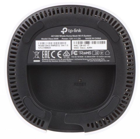 DOMOWY SYSTEM WI-FI TL-DECO-M4(2-PACK) 2.4 GHz, 5 GHz 300 Mb/s + 867 Mb/s TP-LINK DOMOWY SYSTEM WI-FI TL-DECO-M4(2-PACK) 2.4 GHz, 5 GHz 300 Mb/s + 867 Mb/s TP-LINK