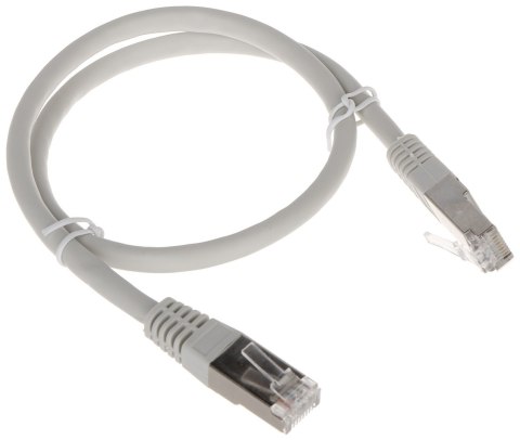 PATCHCORD RJ45/FTP6/0.5-GY 0.5 m PATCHCORD RJ45/FTP6/0.5-GY 0.5 m