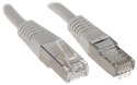 PATCHCORD RJ45/FTP6/10-GY 10 m