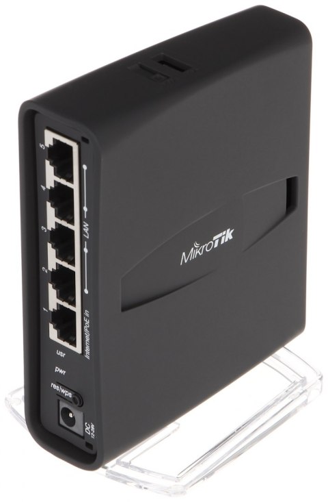 PUNKT DOSTĘPOWY RB-D52G-5HACD2HND-TC-HAP-AC2 2.4 GHz, 5 GHz 300 Mb/s + 867 Mb/s MIKROTIK PUNKT DOSTĘPOWY RB-D52G-5HACD2HND-TC-HAP-AC2 2.4 GHz, 5 GHz 300 Mb/s + 867 Mb/s MIKROTIK