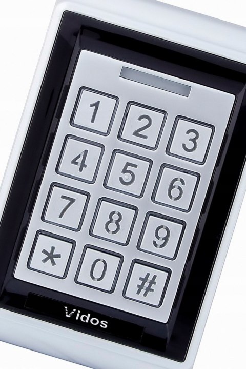 ZAMEK SZYFROWY Z CZYTNIKIEM RFID Vidos ZS50 ZAMEK SZYFROWY Z CZYTNIKIEM RFID Vidos ZS50