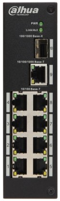 SWITCH PRZEMYSŁOWY PFS3110-8T 10-PORTOWY +SFP DAHUA