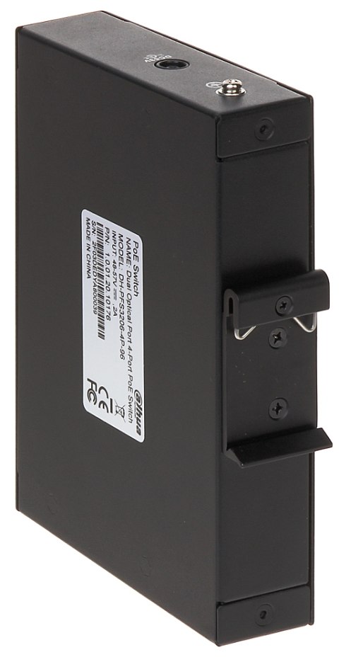 SWITCH PRZEMYSŁOWY POE PFS3206-4P-96 4-PORTOWY + 2 x SFP DAHUA SWITCH PRZEMYSŁOWY POE PFS3206-4P-96 4-PORTOWY + 2 x SFP DAHUA