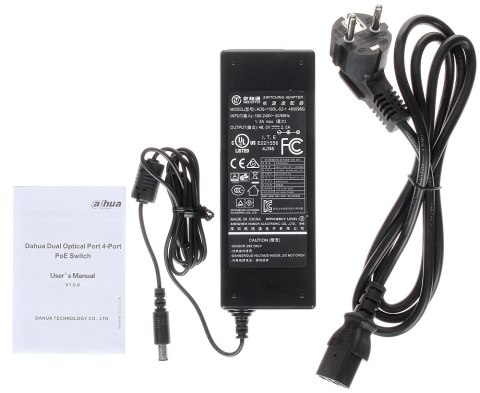 SWITCH PRZEMYSŁOWY POE PFS3206-4P-96 4-PORTOWY + 2 x SFP DAHUA SWITCH PRZEMYSŁOWY POE PFS3206-4P-96 4-PORTOWY + 2 x SFP DAHUA