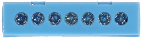 LISTWA PRZYŁĄCZENIOWA DIN TS35 LP-870N-7FS SIMET LISTWA PRZYŁĄCZENIOWA DIN TS35 LP-870N-7FS SIMET