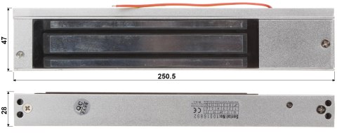ZWORA ELEKTROMAGNETYCZNA ZE-280-2 ZWORA ELEKTROMAGNETYCZNA ZE-280-2