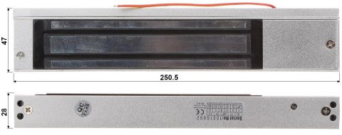 ZWORA ELEKTROMAGNETYCZNA ZE-280-5T ZWORA ELEKTROMAGNETYCZNA ZE-280-5T