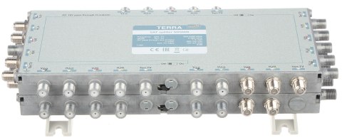 ROZGAŁĘŹNIK TV/SAT SDQ-908 TERRA ROZGAŁĘŹNIK TV/SAT SDQ-908 TERRA