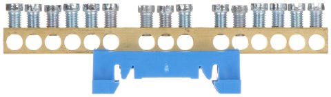 LISTWA PRZYŁĄCZENIOWA DIN TS35 LP-870N-15 SIMET LISTWA PRZYŁĄCZENIOWA DIN TS35 LP-870N-15 SIMET