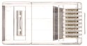 WTYK MODULARNY RJ45T/6*P100