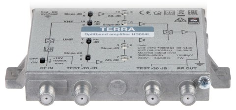 WZMACNIACZ WIELOZAKRESOWY HS-004L WZMACNIACZ WIELOZAKRESOWY HS-004L
