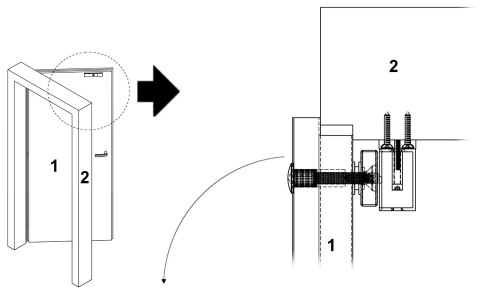 ZWORA ELEKTROMAGNETYCZNA ZE-180-2 ZWORA ELEKTROMAGNETYCZNA ZE-180-2