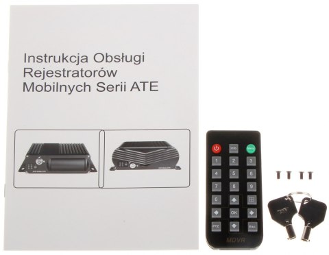 REJESTRATOR MOBILNY AHD ATE-D0801-T2 8 KANAŁÓW AUTONE REJESTRATOR MOBILNY AHD ATE-D0801-T2 8 KANAŁÓW AUTONE