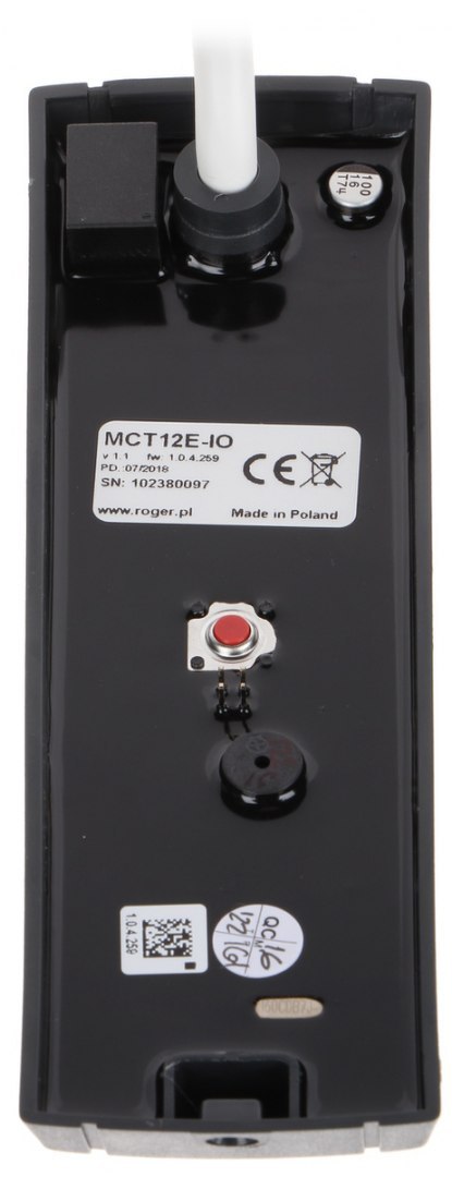 CZYTNIK ZBLIŻENIOWY MCT12E-IO ROGER CZYTNIK ZBLIŻENIOWY MCT12E-IO ROGER