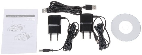 EXTENDER HDMI+USB-EX-100 EXTENDER HDMI+USB-EX-100