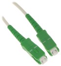 PATCHCORD JEDNOMODOWY PC-SC-APC/SC-APC-0.5 0.5 m