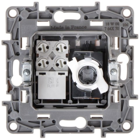 GNIAZDO ZAKOŃCZENIOWE RJ-11 + RJ-45 LE-764570 Niloe LEGRAND GNIAZDO ZAKOŃCZENIOWE RJ-11 + RJ-45 LE-764570 Niloe LEGRAND