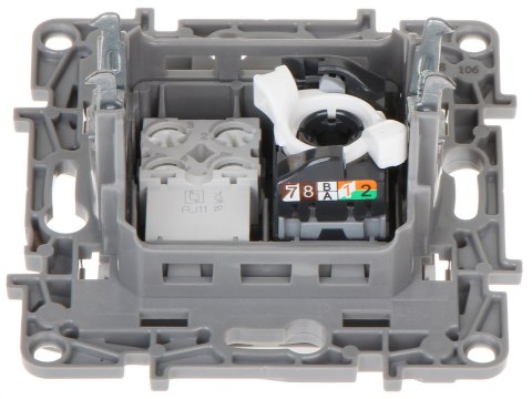GNIAZDO ZAKOŃCZENIOWE RJ-11 + RJ-45 LE-764570 Niloe LEGRAND GNIAZDO ZAKOŃCZENIOWE RJ-11 + RJ-45 LE-764570 Niloe LEGRAND