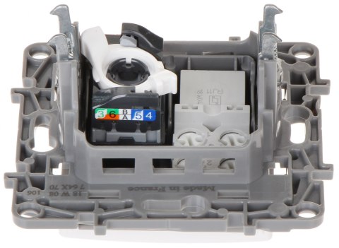 GNIAZDO ZAKOŃCZENIOWE RJ-11 + RJ-45 LE-764570 Niloe LEGRAND GNIAZDO ZAKOŃCZENIOWE RJ-11 + RJ-45 LE-764570 Niloe LEGRAND