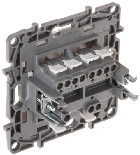 ŁĄCZNIK SCHODOWY PODWÓJNY LE-764502 Niloe 10 A LEGRAND ŁĄCZNIK SCHODOWY PODWÓJNY LE-764502 Niloe 10 A LEGRAND