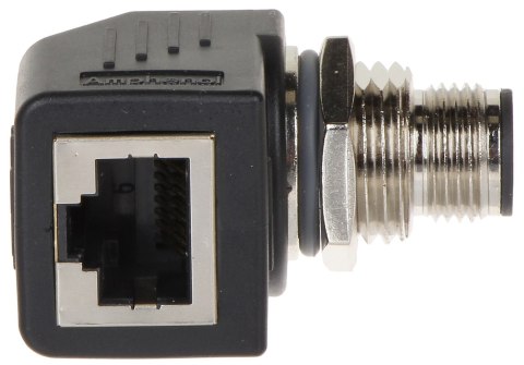 PRZEJŚCIE KĄTOWE M12D-W/RJ45-G PRZEJŚCIE KĄTOWE M12D-W/RJ45-G
