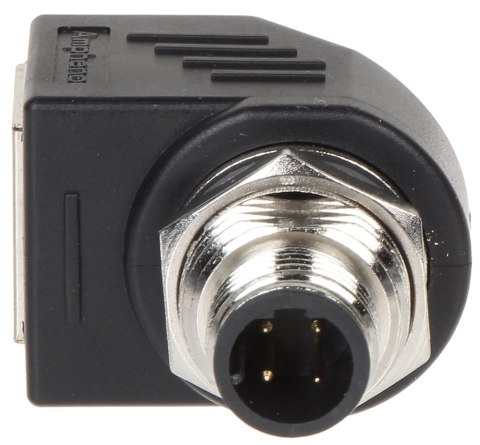 PRZEJŚCIE KĄTOWE M12D-W/RJ45-G PRZEJŚCIE KĄTOWE M12D-W/RJ45-G