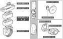 CZUJNIK ANTYSABOTAŻOWY BRACKET-E-6 DO UCHWYTU BRACKET-E SATEL CZUJNIK ANTYSABOTAŻOWY BRACKET-E-6 DO UCHWYTU BRACKET-E SATEL