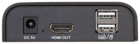 ODBIORNIK EXTENDERA HDMI+USB-EX-100/RX SIGNAL ODBIORNIK EXTENDERA HDMI+USB-EX-100/RX SIGNAL