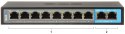 SWITCH POE BCS-B-SP0802 8-PORTOWY BCS BASIC