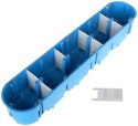 PUSZKA PODTYNKOWA PIĘCIOKROTNA P-5X60-D SIMET PUSZKA PODTYNKOWA PIĘCIOKROTNA P-5X60-D SIMET