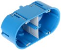 PUSZKA PODTYNKOWA PODWÓJNA P-2X60-D SIMET PUSZKA PODTYNKOWA PODWÓJNA P-2X60-D SIMET