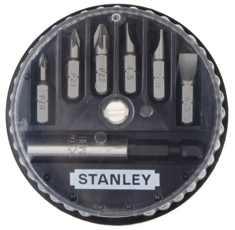 ZESTAW BITÓW ST-1-68-738 6 SZT. 1/4 " STANLEY ZESTAW BITÓW ST-1-68-738 6 SZT. 1/4 " STANLEY