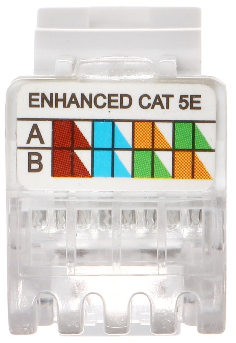 ZŁĄCZE KEYSTONE FX-RJ45-59 ZŁĄCZE KEYSTONE FX-RJ45-59